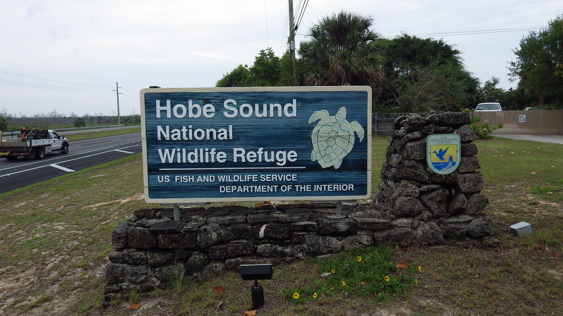 Hobe Sound Nature Center at the National Wildlife Reguge Image