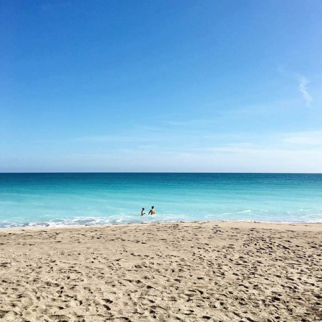 Hutchinson Island Beach Florida