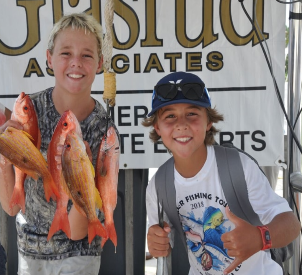 Junior Angler Tournament Stuart Florida