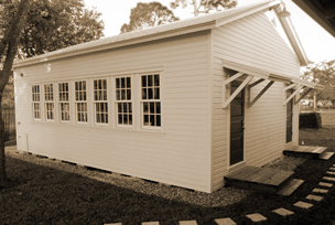 The New Monrovia One-Room Schoolhouse