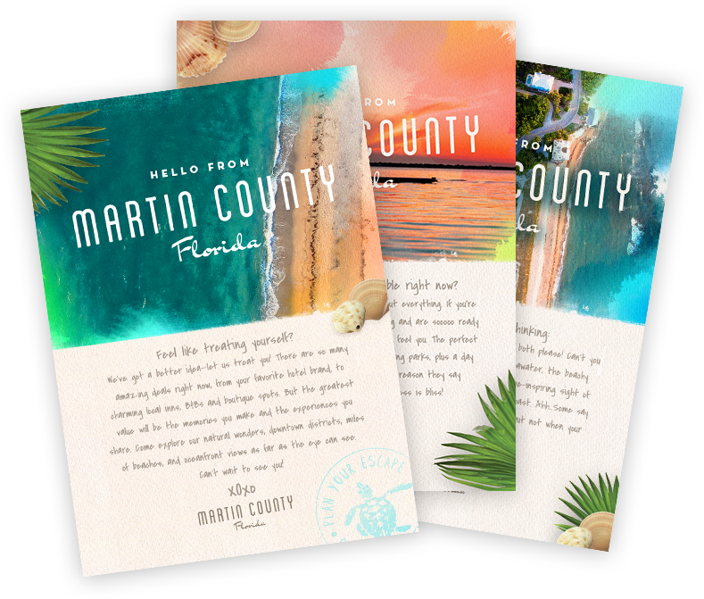 Martin County Postcards