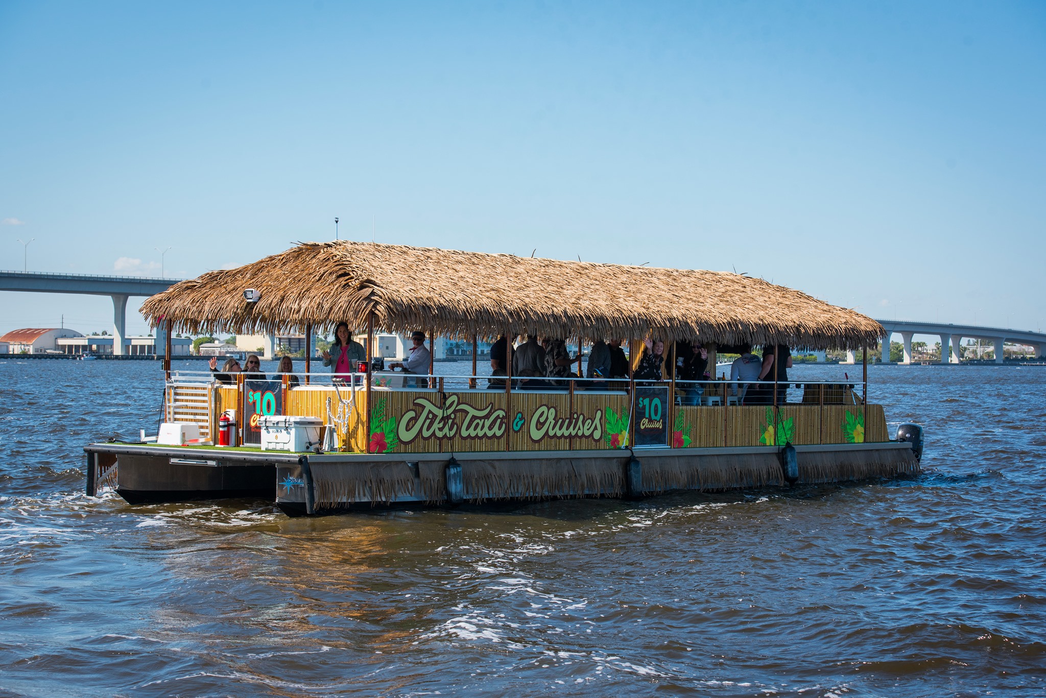 Tiki Taxi Cruises Image