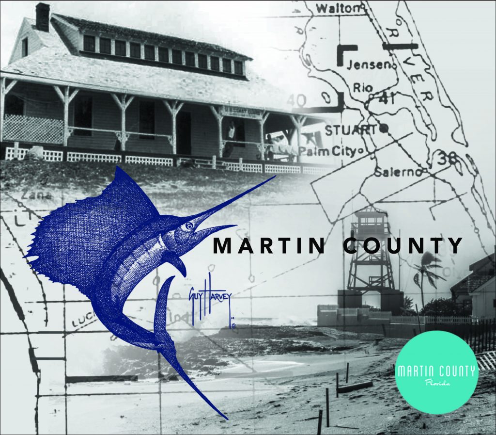 Historic Image of Martin County featuring Sailfish and the House of Refuge