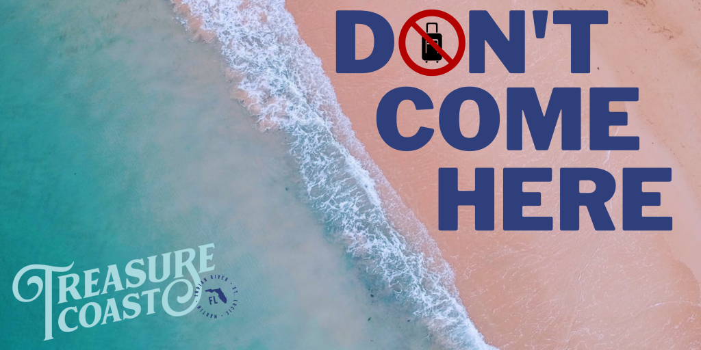 Dont Come Here Podcast logo